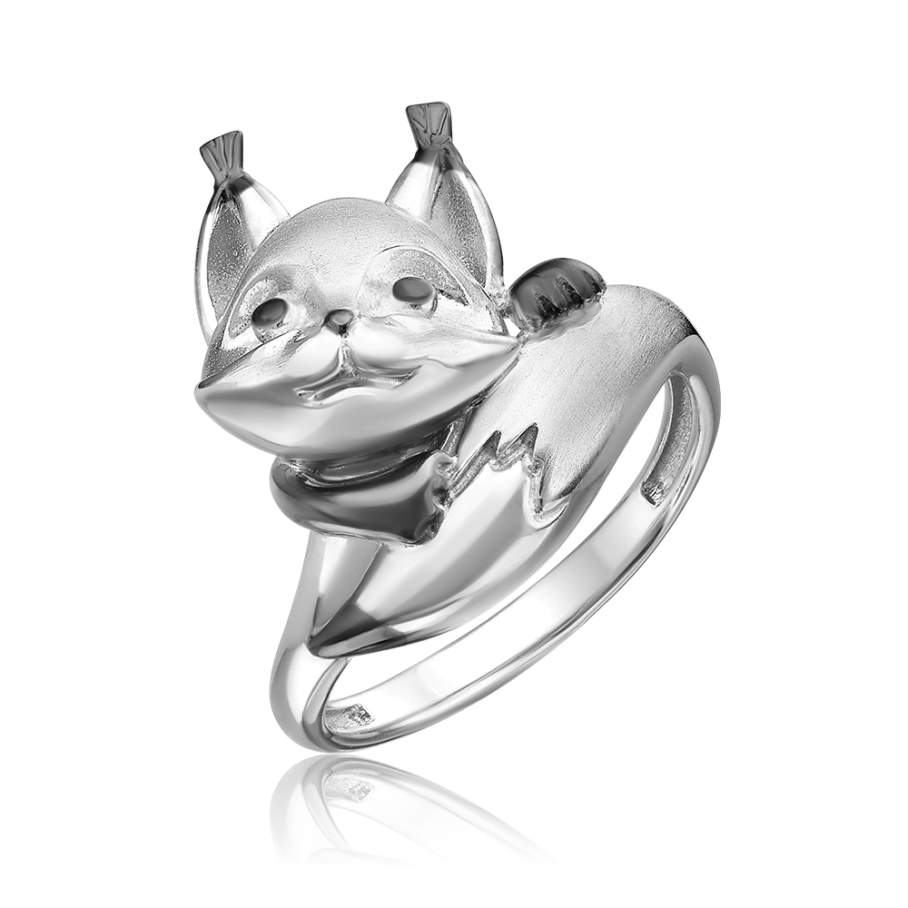 Кольцо «Белка» из серебра 01-5598-00-000-0200