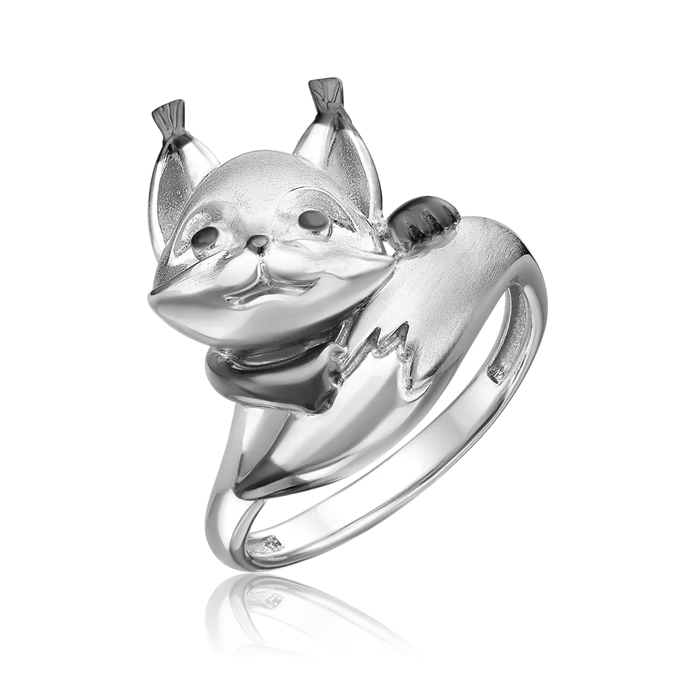 Кольцо «Белка» из серебра 01-5598-00-000-0200