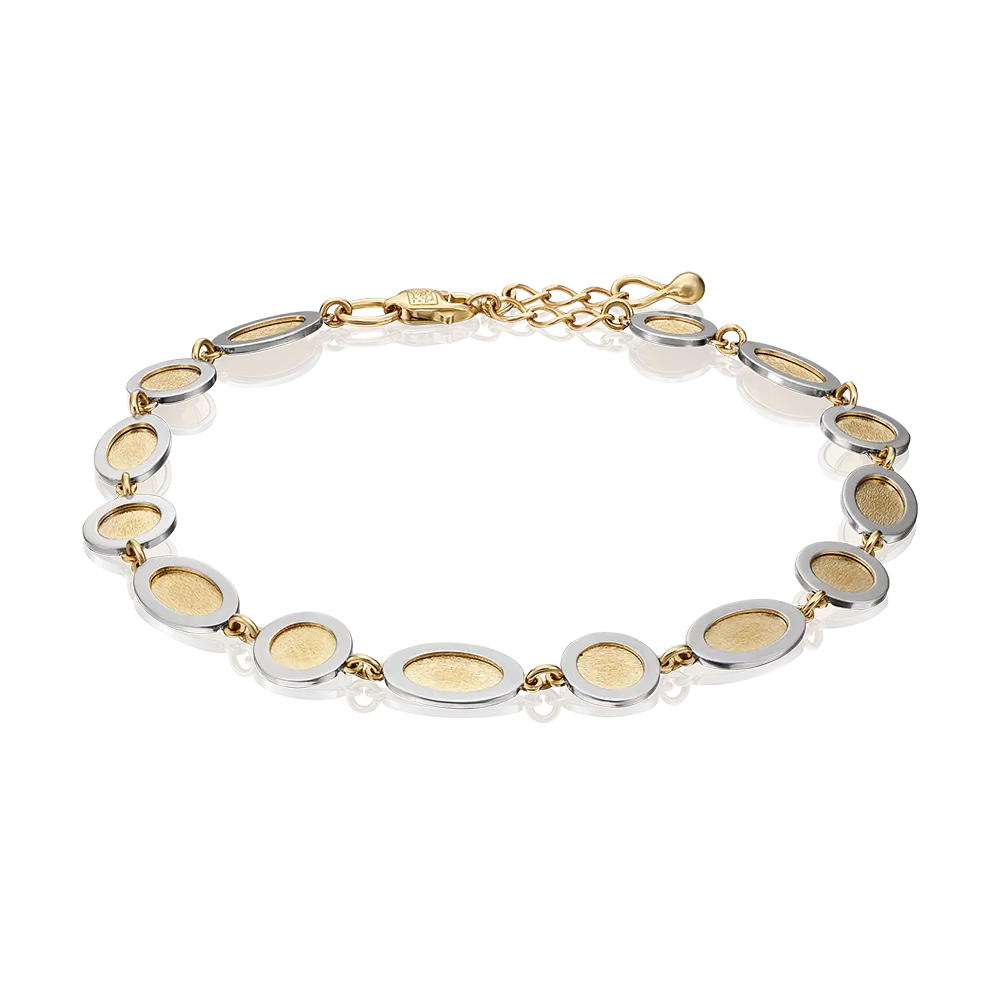 Браслет из комбинированного золота 05-0626-00-000-1121-48