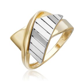 Кольцо из комбинированного золота 01-5819-00-000-1121