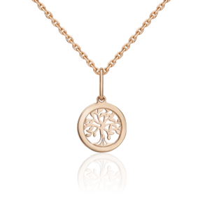 Подвеска «Древо жизни» из красного золота 03-3028-00-000-1110-01
