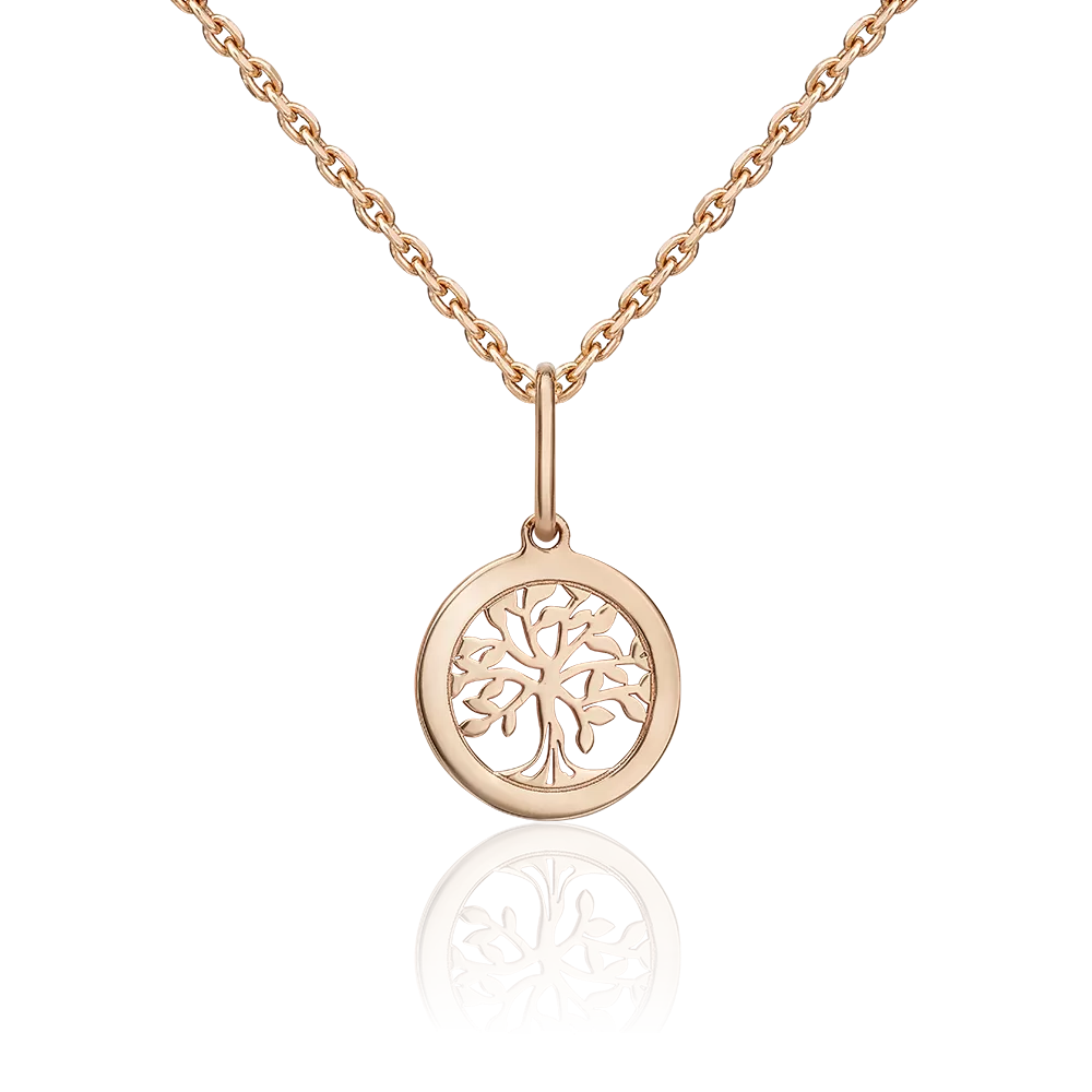 Подвеска «Древо жизни» из красного золота 03-3028-00-000-1110-01