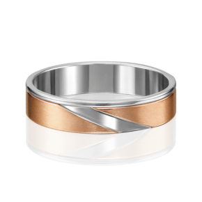 Обручальное кольцо из комбинированного золота 01-5186-00-000-1111-39
