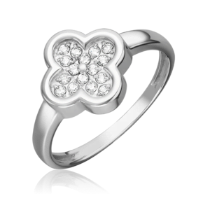 Кольцо из серебра с фианитами 01-5892-00-401-0200