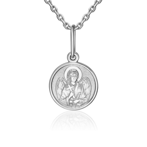 Иконка «Ангел-хранитель» из серебра 03-1663-00-000-0200