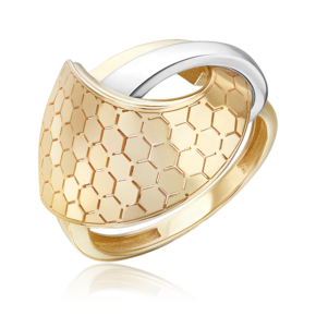 Кольцо из комбинированного золота 01-5769-00-000-1121