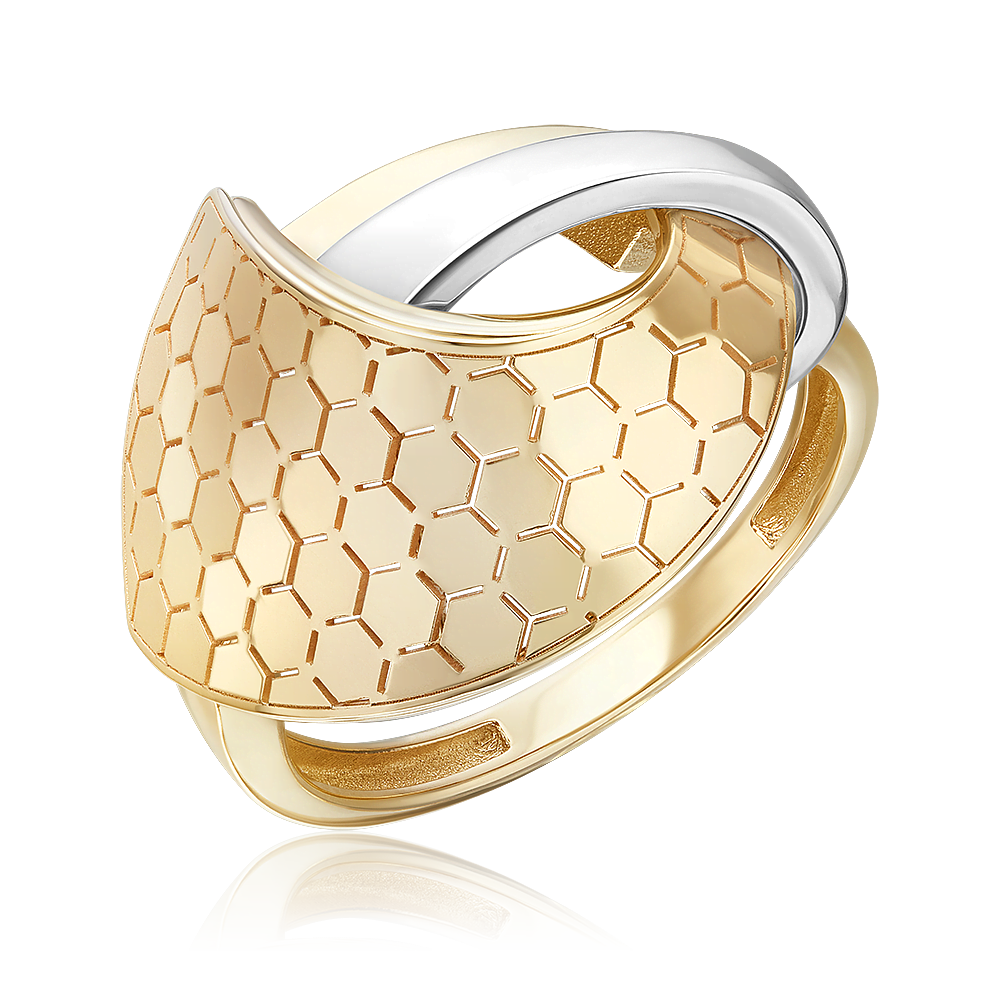 Кольцо из комбинированного золота 01-5769-00-000-1121