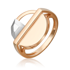 Кольцо из комбинированного золота 01-5628-00-000-1111