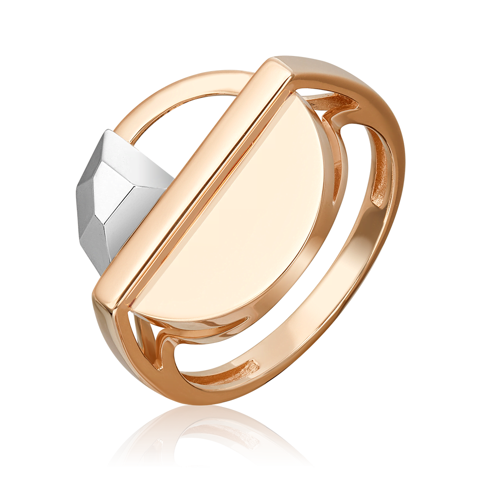 Кольцо из комбинированного золота 01-5628-00-000-1111