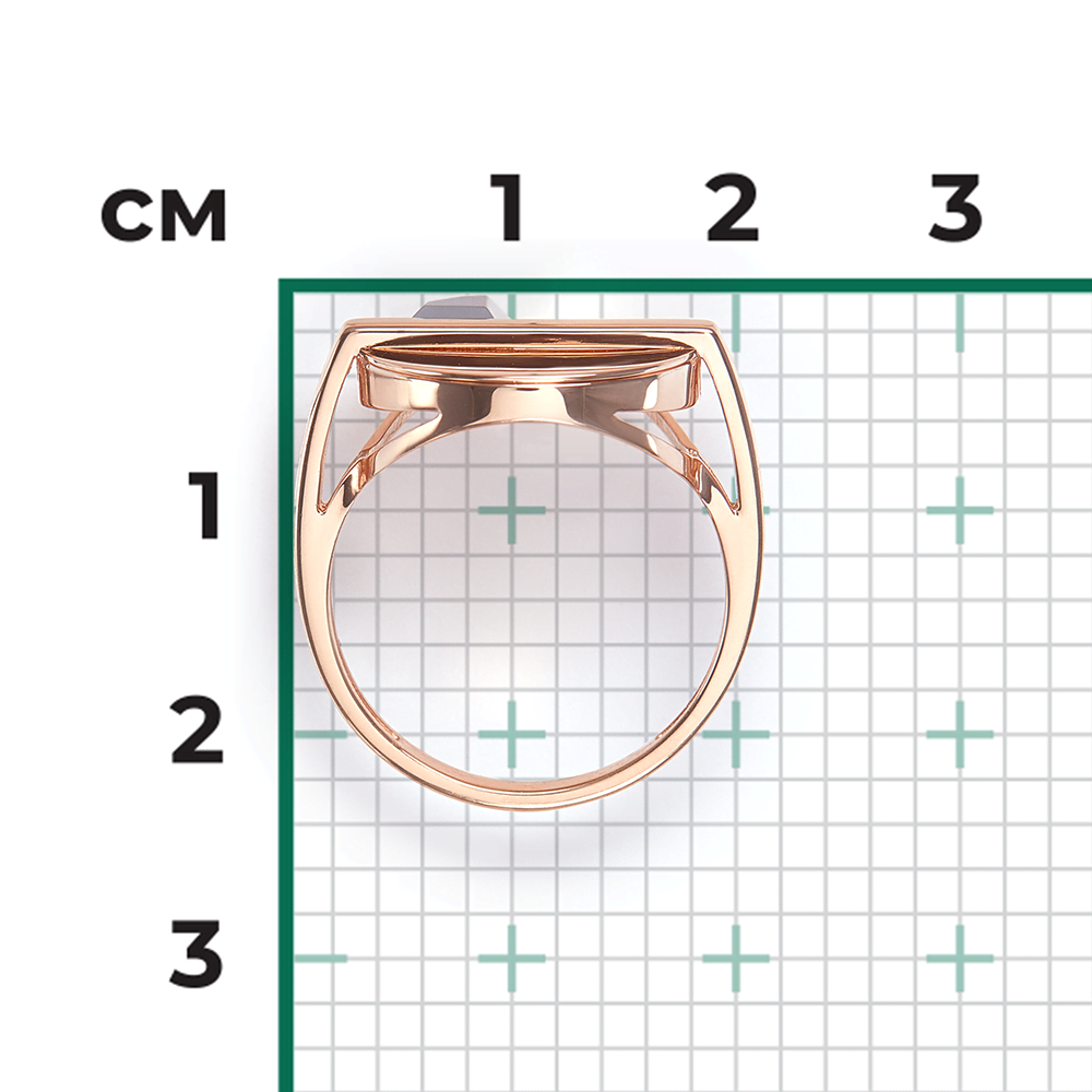 Кольцо из комбинированного золота 01-5628-00-000-1111