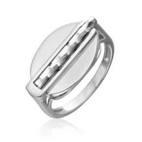 Кольцо из белого золота