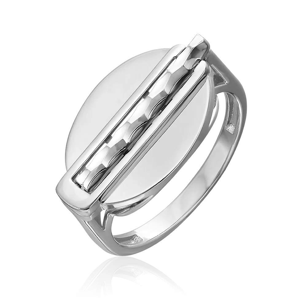 Кольцо из белого золота 01-5630-00-000-1120