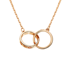 Колье из красного золота 07-0285-00-000-1110