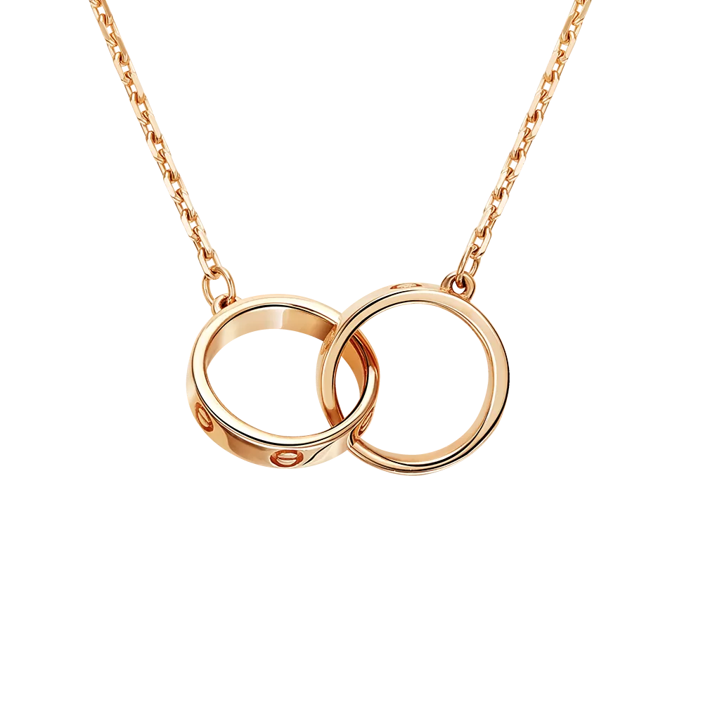 Колье из красного золота 07-0285-00-000-1110