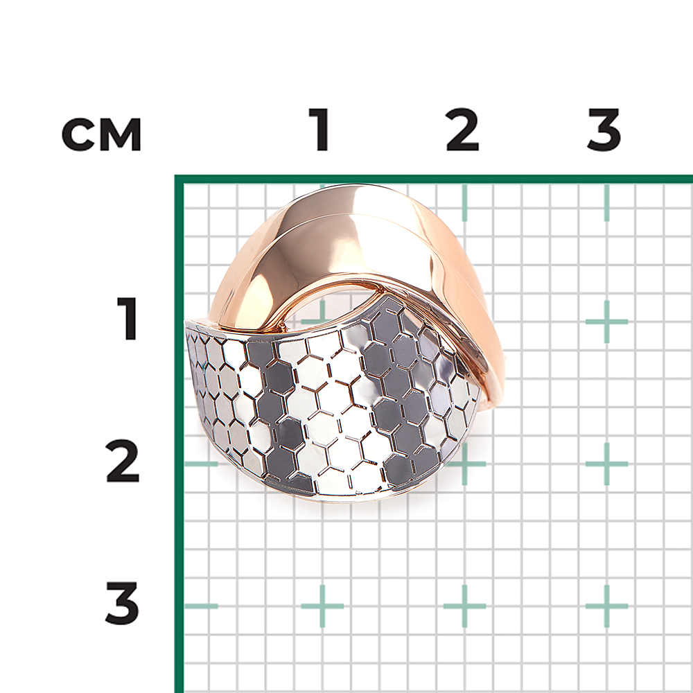 Кольцо из комбинированного золота 01-5772-01-000-1111