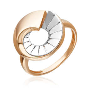 Кольцо из комбинированного золота 01-5822-00-000-1111