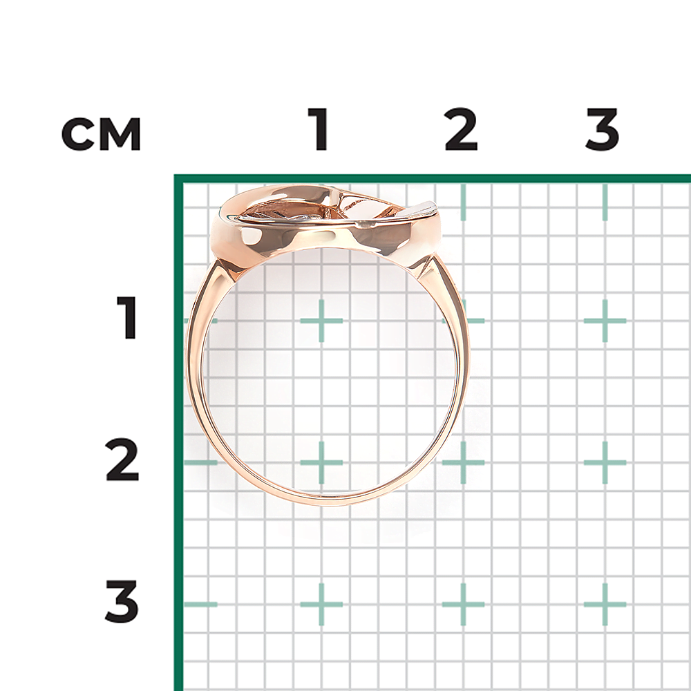 Кольцо из комбинированного золота 01-5822-00-000-1111