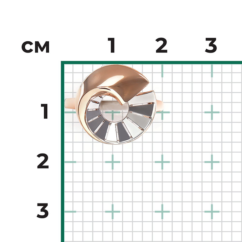 Кольцо из комбинированного золота 01-5822-00-000-1111
