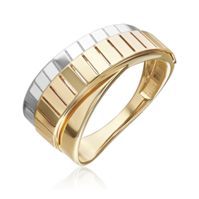Кольцо из комбинированного золота 01-5816-00-000-1121