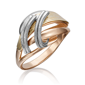 Кольцо из комбинированного золота 01-5197-00-000-1140-48