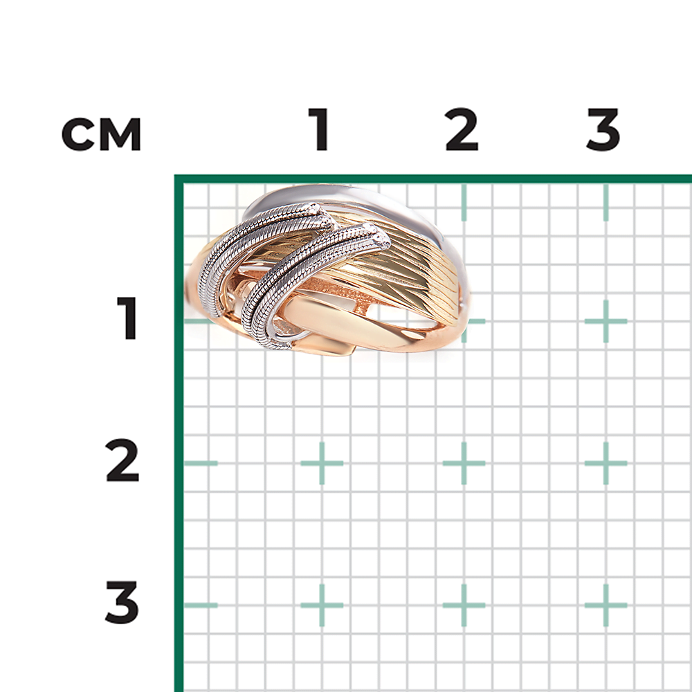 Кольцо из комбинированного золота 01-5197-00-000-1140-48