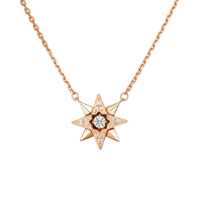 Колье «Роза ветров» из красного золота с фианитами 07-0282-00-401-1110