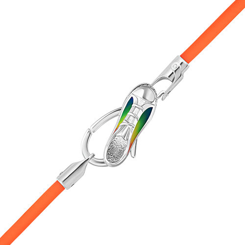 Соул «Кеды» из серебра с эмалью 14-0006-00-000-0200