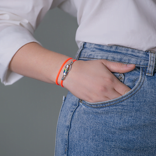 Соул «Кеды» из серебра с эмалью 14-0006-00-000-0200