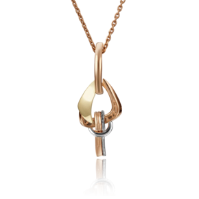 Подвеска из комбинированного золота 03-2898-00-000-1113-48