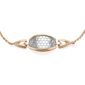 Браслет из комбинированного золота 05-0824-00-000-1111