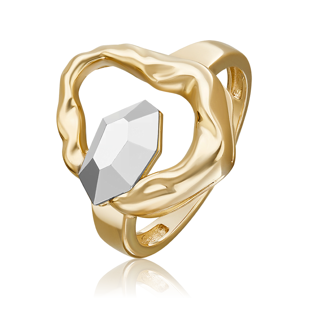 Кольцо из комбинированного золота 01-5624-00-000-1121