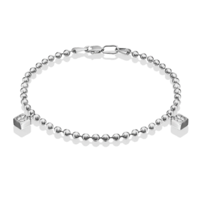 Браслет «Клевер» из серебра 05-0611-00-000-0200-68