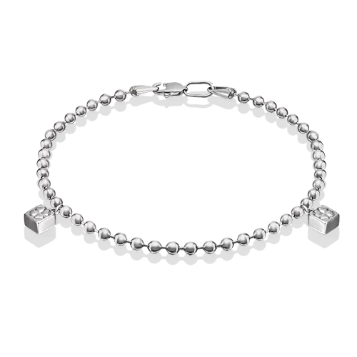 Браслет «Клевер» из серебра 05-0611-00-000-0200-68