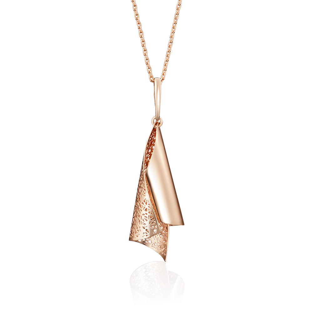 Подвеска из красного золота 03-2616-00-000-1110-48