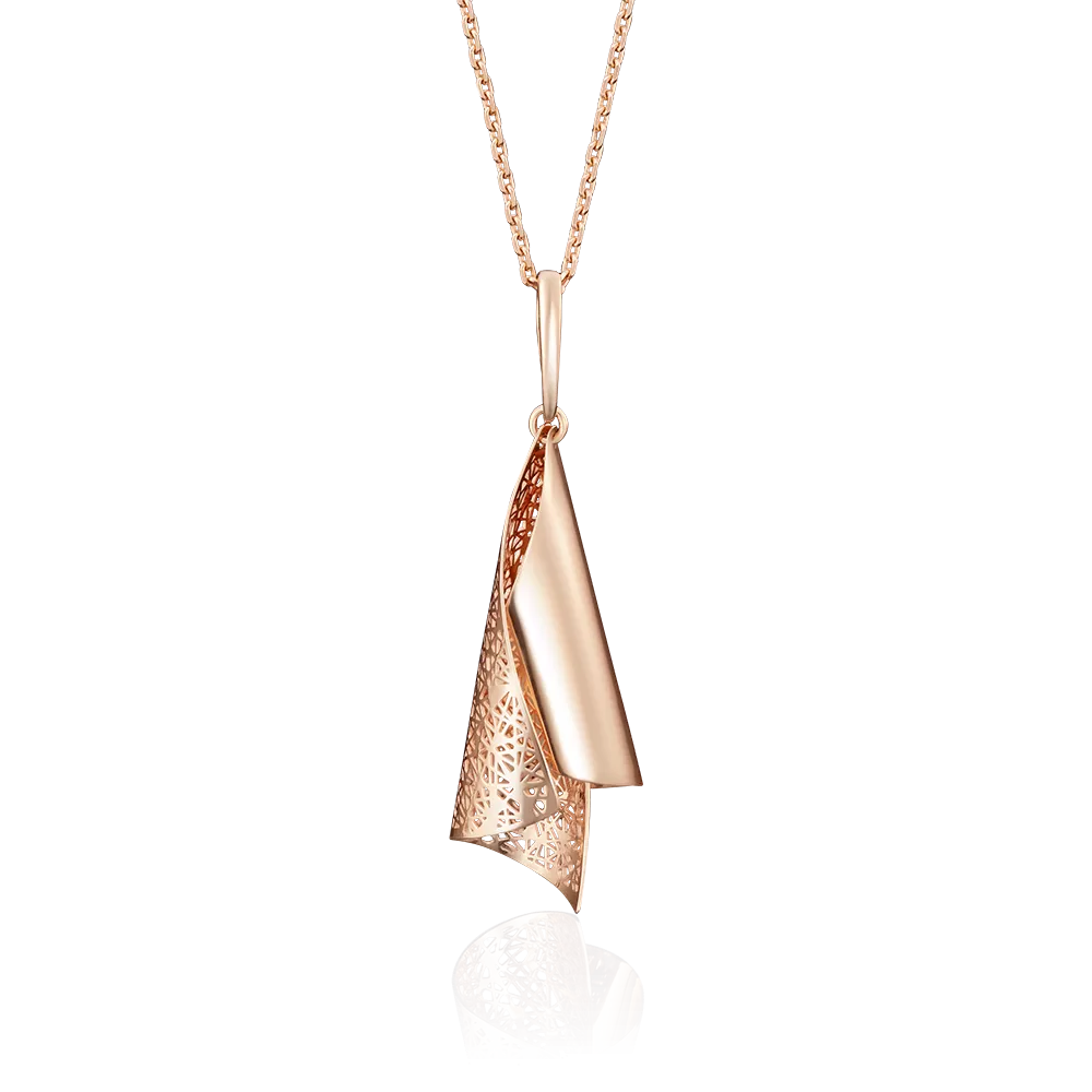 Подвеска из красного золота 03-2616-00-000-1110-48